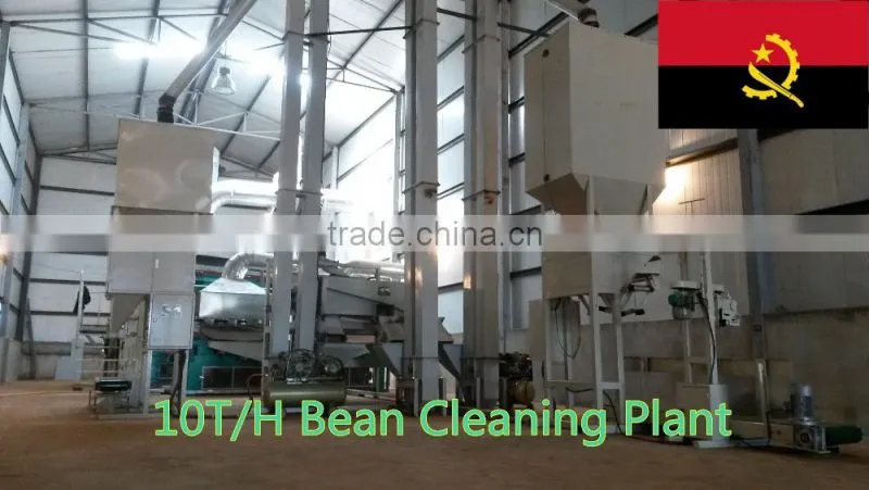 Green Mung Bean Cleaning Plant