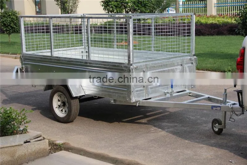2015 hot sales 7x4 cage Trailer