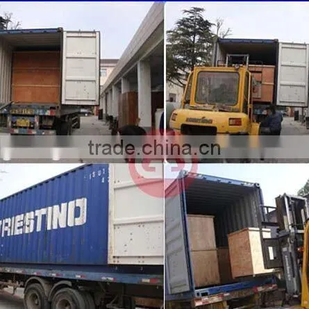 Wood veneer peeling machine with good quality