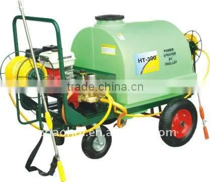 Garden hose power sprayer with parts,sprayer for garden tractor