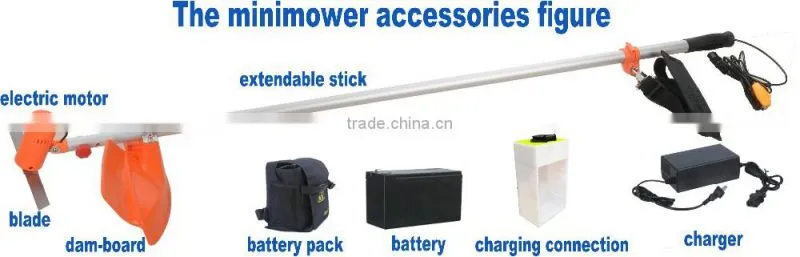 battery grass cutter