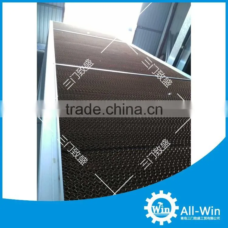 aluminum alloy box evaporative cooling pad