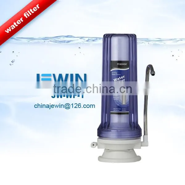 Home use 3 stage water filter table top PP,UDF,CTO