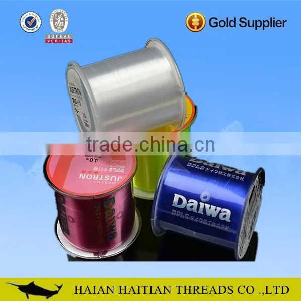 4ply braid line Colorful PE line 300m anti bite line