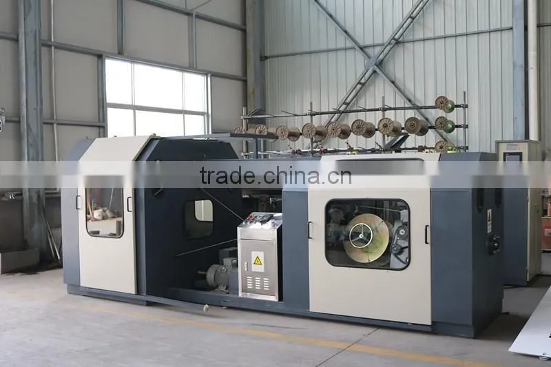 Automatic plastic shoe lace tipping machine for shoe lace and hand bag lace