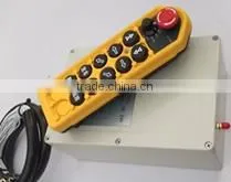 18m small trailer mounted concrete boom pump