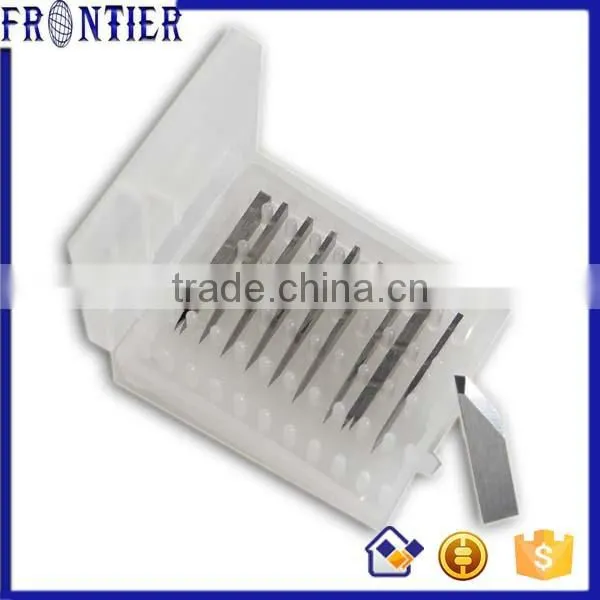 Carbide cutting blade for digital cutter