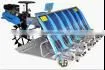 hot sale high agricultural machine 6 row rice transplanter