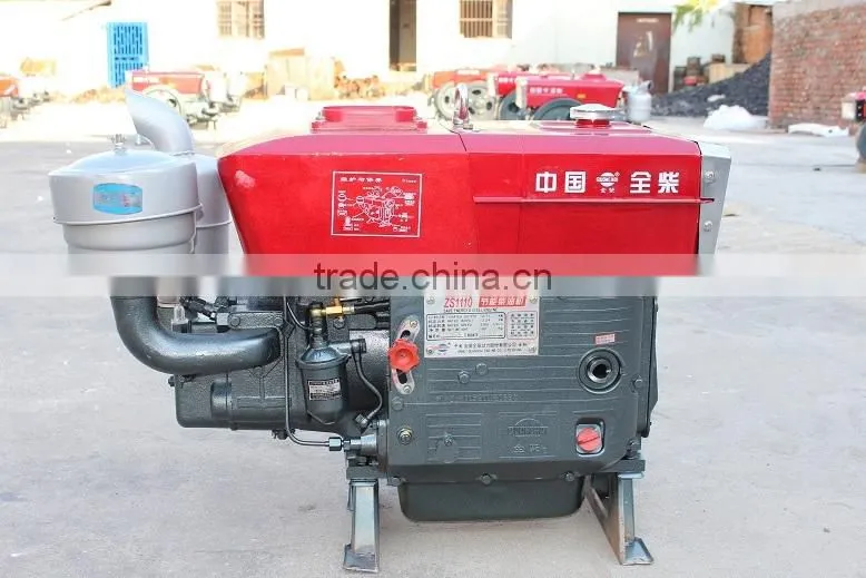 2015 most popular super power single cylinder air/water cooled diesel engine