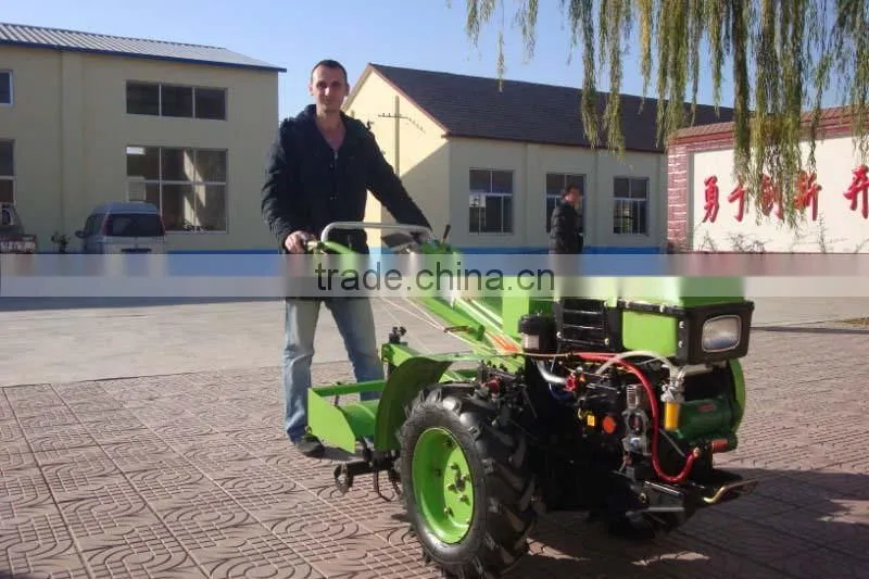 walk behind tractor