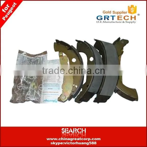 OEM361439B brake shoe cross reference for peugeot 405