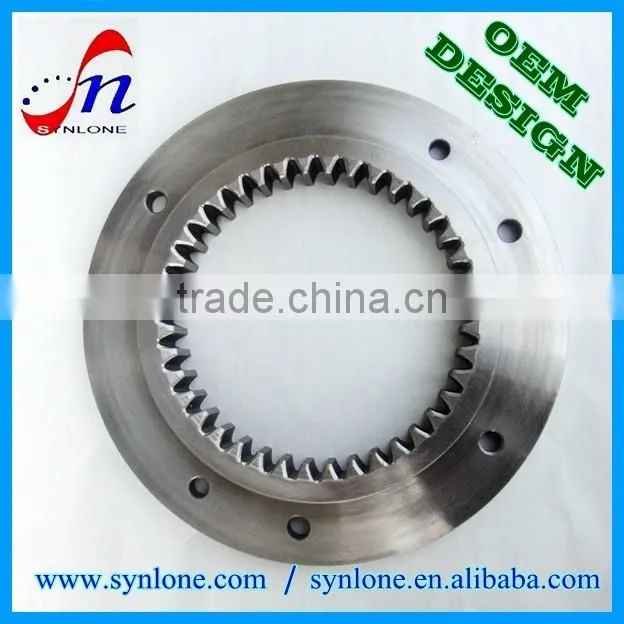 Top quality internal gear ring with preferential price