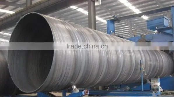 API 5L PSL1 /PSL2 SSAW welded steel pipe/oil and gas pipe