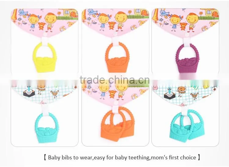 2017 New design FDA food grade silicone baby teething toys boutique