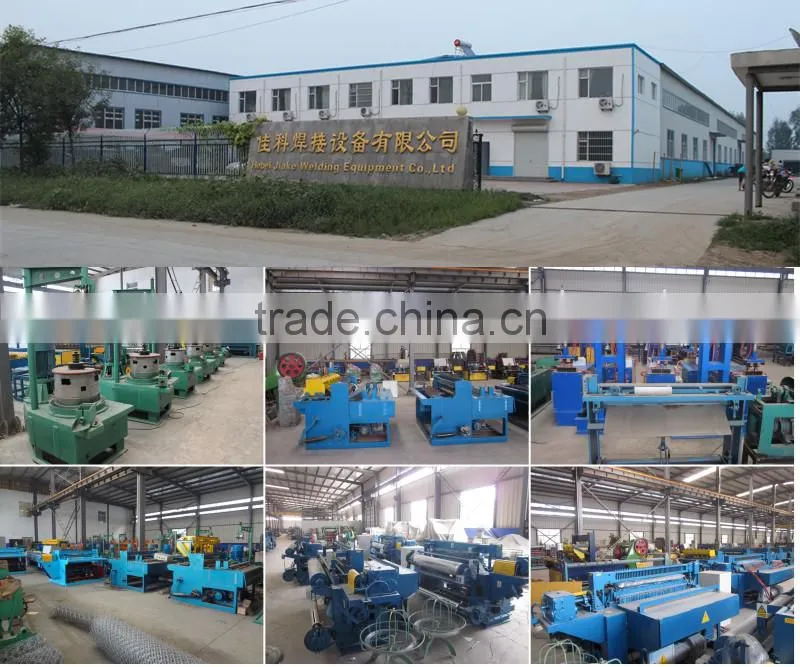 Full automatic spot welding galvanized welded wire mesh machine in roll