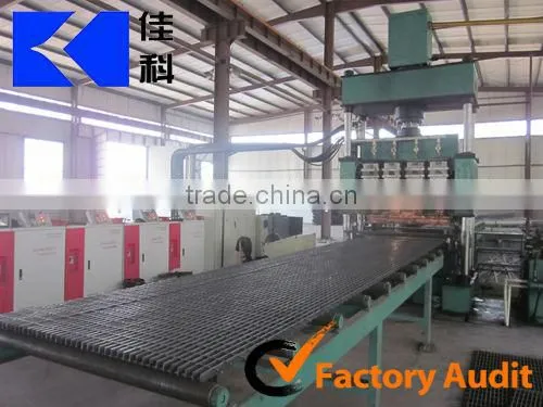 Steel Grating Welding Machine production line