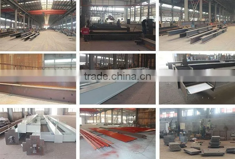Prefabricated Low Cost Steel Structure Prefab Workshop