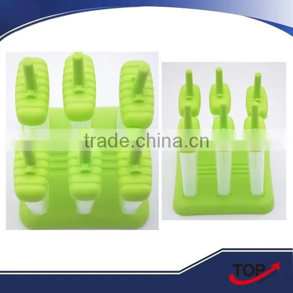 multiple shape plastic Popsicle mold
