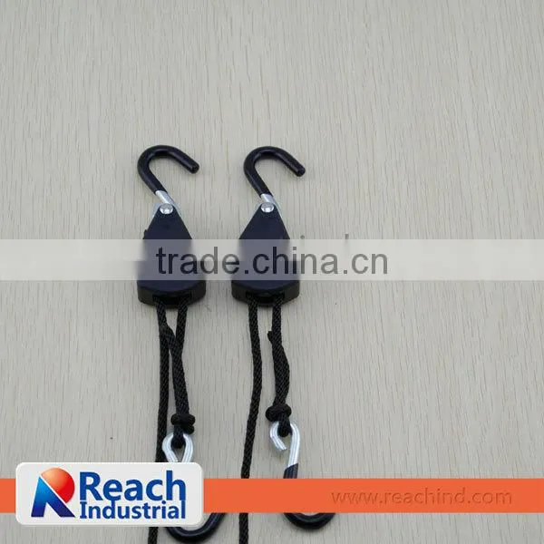 Green House 1/8Inch Rope Ratchet Tie Down