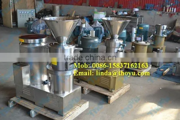 High quality sesame paste making machine 0086-15837162163