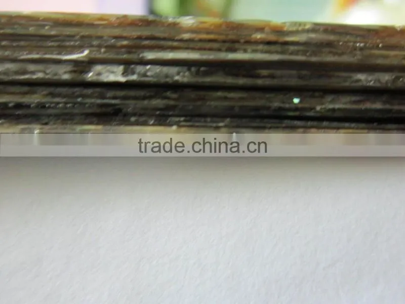 Thick natural abalone paua shell paper shell inlay