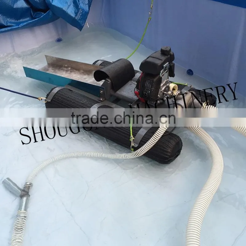 Small Movable Gold Prospecting Dredger
