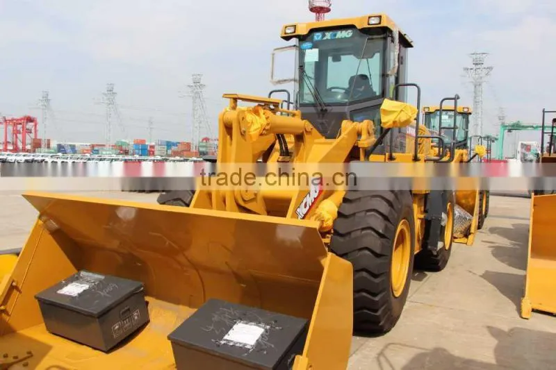 Skid Steer Loader Tires Truck Wheel Loader LW400KN