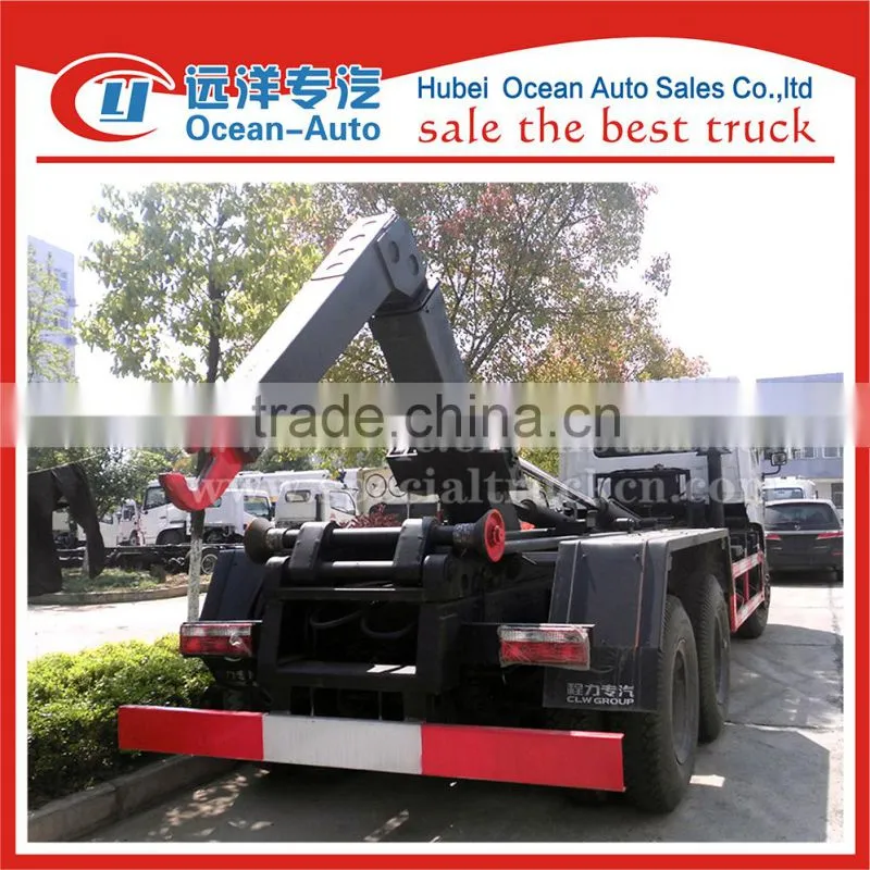 Dongfeng kinland unload able garbage truck