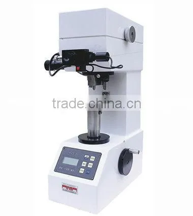Low load vickers hardness tester