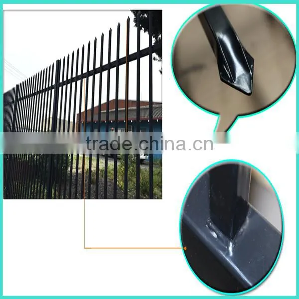 home decorate steel prefab fence panels for sale