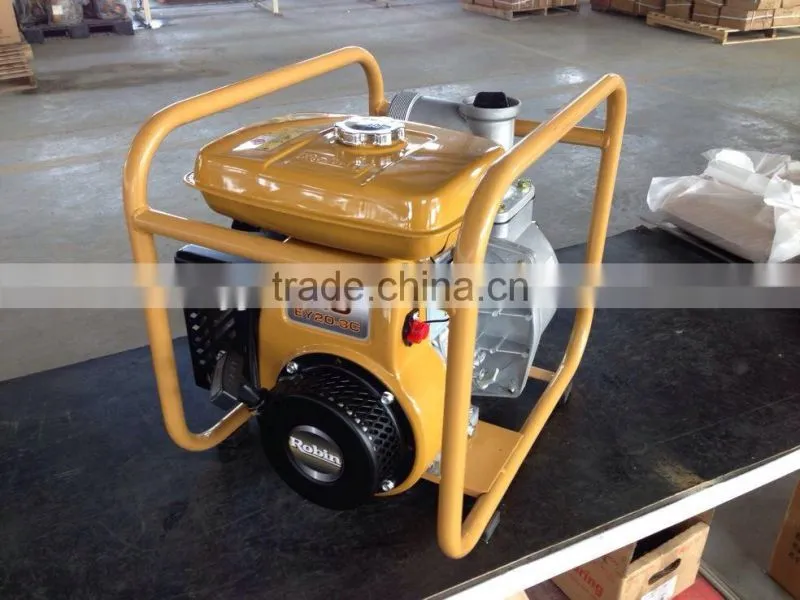 Robin Water pump. Robin pump. Gasoline water pump by Robin Engine . Japan type Water pump