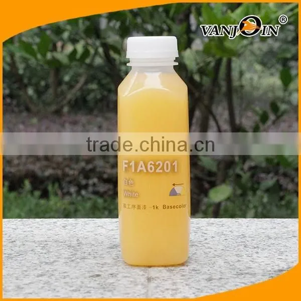 400ml Square Hot Filling Beverage Bottle Custom Logo