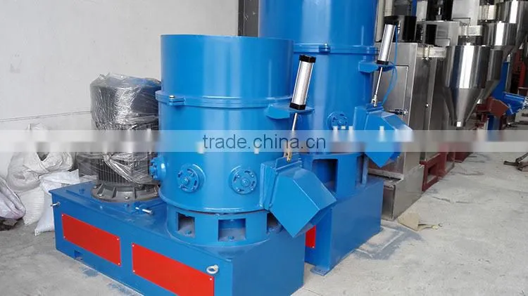 China used plastic agglomerate machine