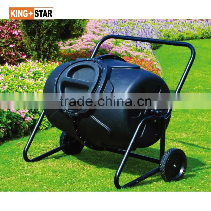 heavy duty 50Gallon(190L) Tumbling Compost with wheel