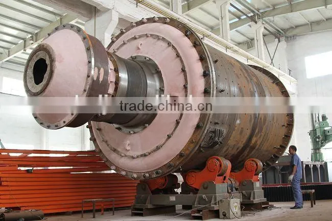 Mine machine overflow ball mill machine for ore grinding