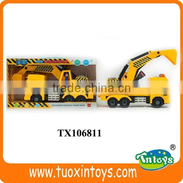 friction garbage toy truck, toy garbage trucks, big truck toys