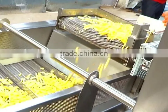 Potato chips production line for snack Machine