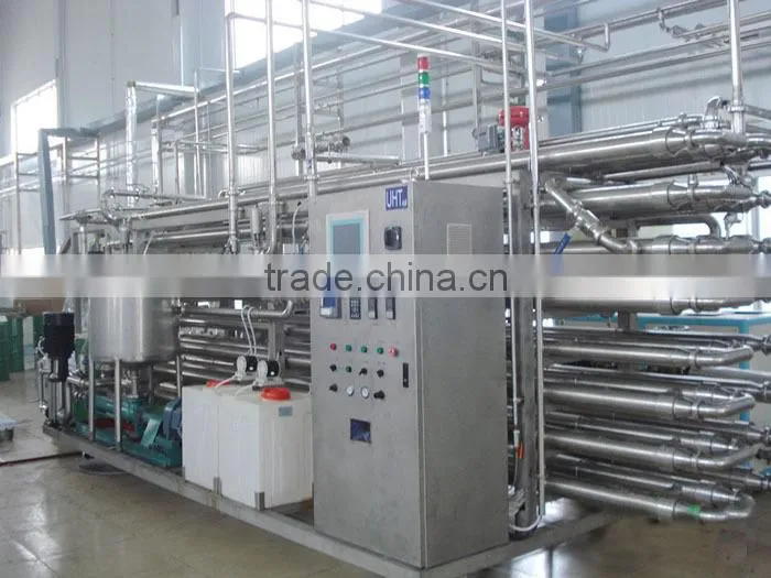 High performance Chinese manufacturer U.H.T sterilizing line