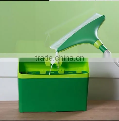Greenwell 1 China Wholesale silicone long handled window cleaning brush