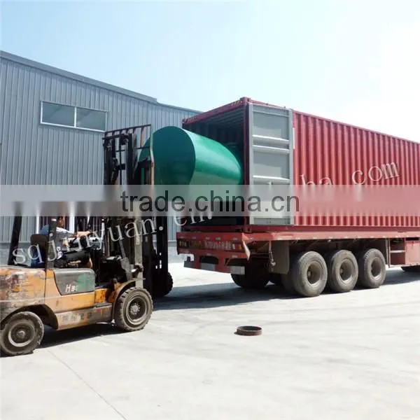 Waste Engine Oil and Fuel Oil Distillation Plant