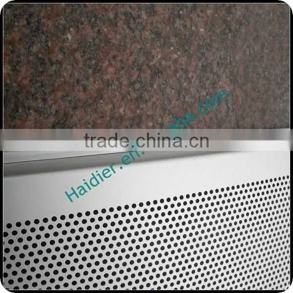 Perforated baking pan, flat perforated pan alloy aluminum 40x60cm