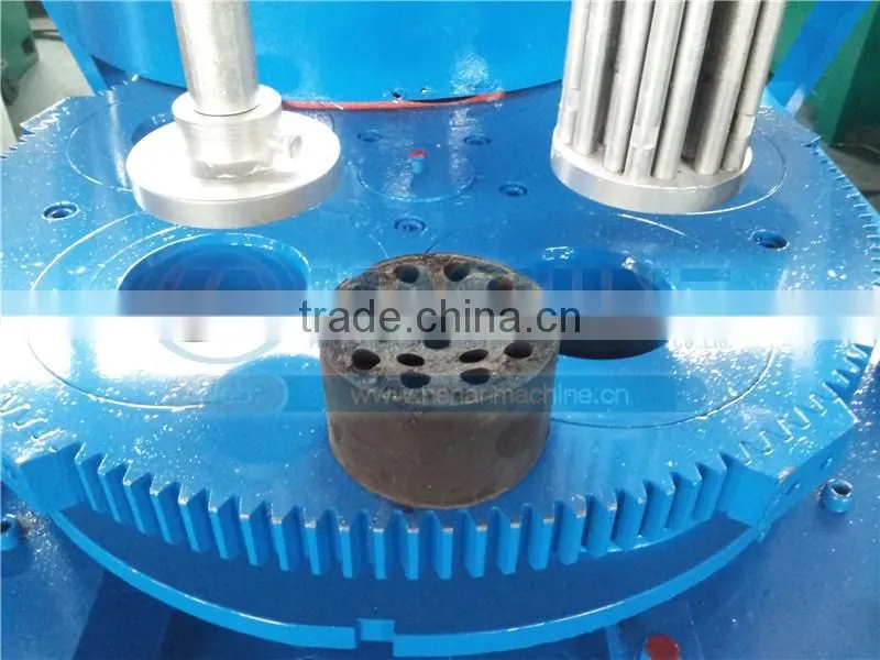 Professional Manufacturing Equipment With ISO coconut shell charcoal briquette machine