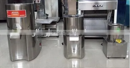 vegetable chopping machine/vegetable and fruit brake dish machine
