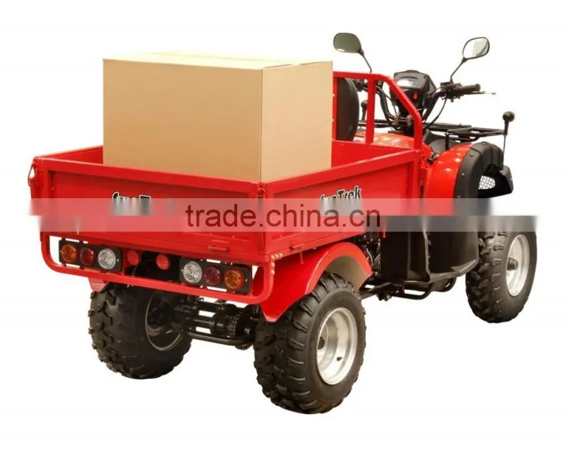 200cc shaft drive Farm ATV Cargo ATV (TKA150-U)