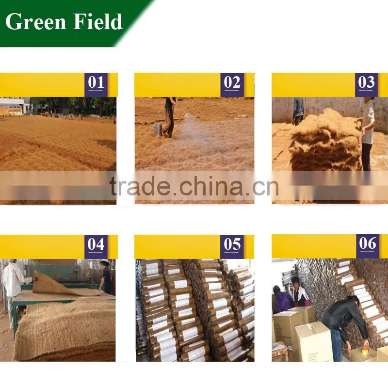 Green Field Anti Slip Carpet, Anti Slip Outdoor Natural Ice Carpet
