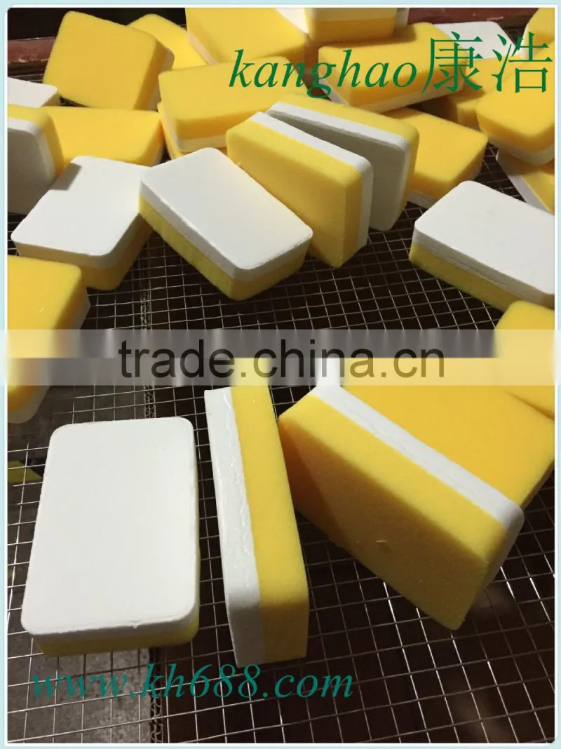 Car Cleaning sponge, compressed car cleaning sponge,PU sponge cleaning sponge