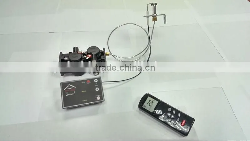 valve gas spark igniter Fireplace chimney gas heater solenoid valve
