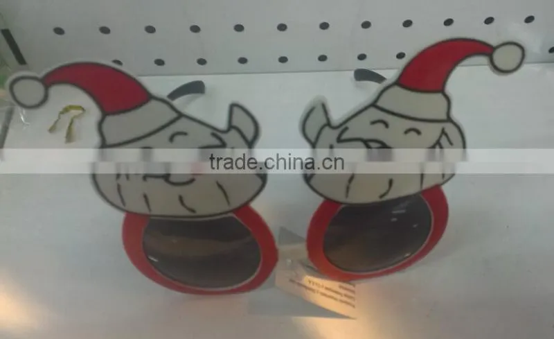 2015 christmas party glasses