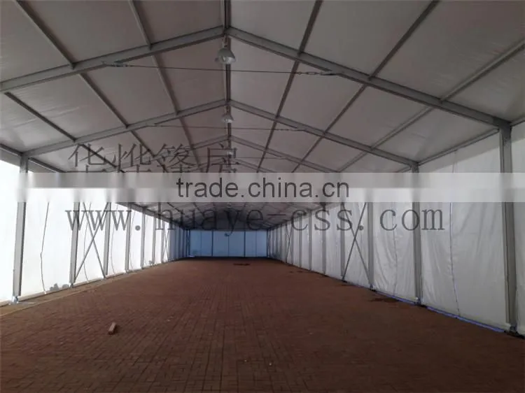 Aluminum structure big clear span event large outdoor big large tent warehouse
