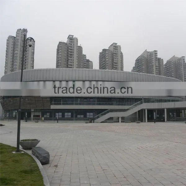 Steel Prefab Factory Building